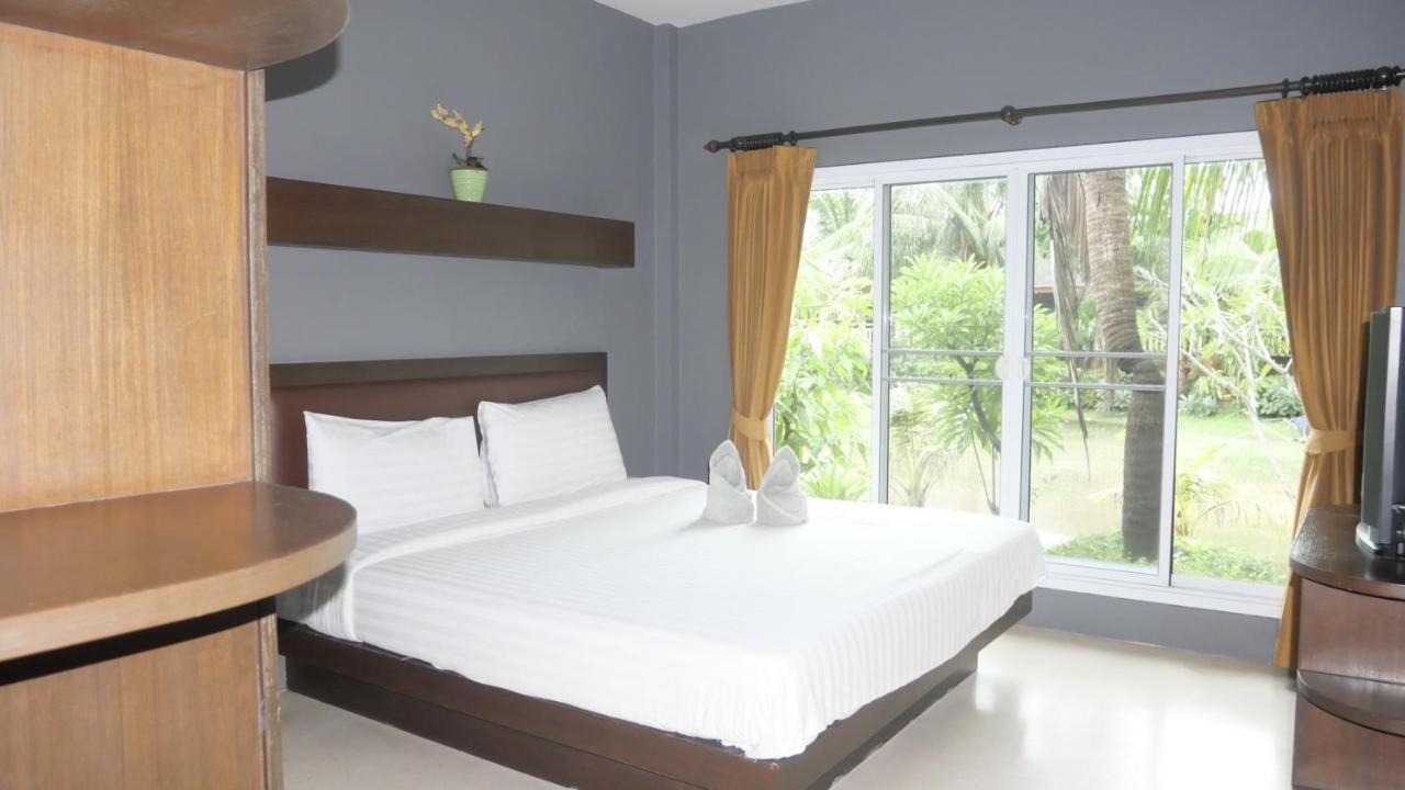 Airport Garden Resort Amphoe Koksamui Exterior foto